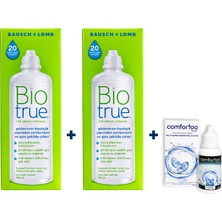 Bio True 300ML 2x ve Comfortoo 60ML