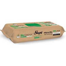 2 Adet Sleepy Bio Çözünür Yüzey Temizleme Havlusu Çayağacı ve Misket 50'li