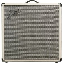 Fender 2370306750 Limited Edition Rumble 40 V3 Bas Gitar Amfisi | Ivory (Fildişi) Renk, 40 Watt Güç, 10 Inç Fender Special Design Hoparlör, Hafif Kasa