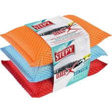 4 Adet Stepy Bez 3 Lü Süper Sünger