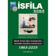 İsfila Isfila 2026 Türk Pulları Kataloğu 1863-2025