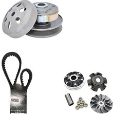 RKS  Newlight 125 cc Uyumlu Kaliteli Ön Arka Varyatör Kayış Set