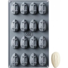 Cesil Mini Badem Silikon Kalıbı