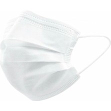 TKÇ 50PCS Beyaz Cerrahi Yüz Maskesi