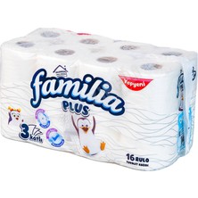 4 Adet Familia Tuvalet Kağıdı 16'lı