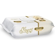 Sleepy Islak Mendil 90'lı Beyaz Sabun Kokulu