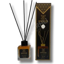 5 Adet Kanzuk Reed Diffuser Mango Bambu Çubuk 100 ml