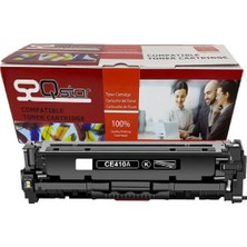 Qstar Hp 305A CE410A Siyah Muadil Toner CC530A M351 M375 M451 M475 CM2320 CP2025 LBP7200 LBP7210 LBP7660