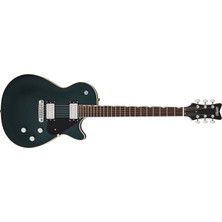 Gretsch 2514103546 Electromatic Jet Elektro Gitar | Gülağacı Klavye, Cadillac Green, Klasik Gretsch Tınısı, Şık ve Ergonomik Tasarım
