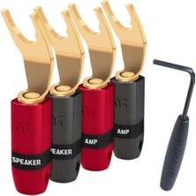 Audioquest Suregrip 300 Banana  (4'lü Set)