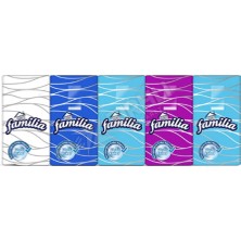 5 Adet Familia Cep Mendili 10'lu