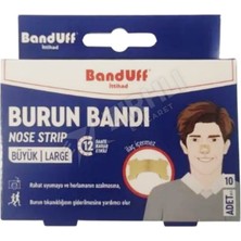 2 Adet Banduff Sağlık Burun Bandı Büyük