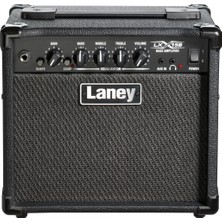 Laney LX15B Bas Gitar Amfisi | 15W Güç, 2x5 Inç Hoparlör, 3 Bant Eq, Kompresör ve Drive Özelliği
