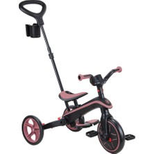 Urfakent 4in1 Katlanabilir Bisiklet Koyu Pastel Pembe