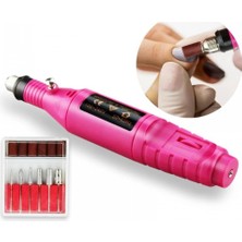 TKÇ 6 Uçlu Elektrikli Manikür Pedikür Seti ( 2000-300RPM Hız )