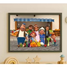 Dadya Milla Ddy Ed 113 Elifin Düşleri Puzzle 200 Prç Mil