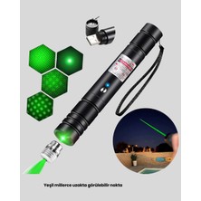 Eco Lounge 5000MW Yeşil Lazer Pointer Profesyonel Uzun Menzilli
