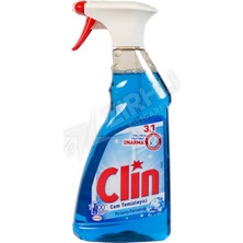 4 Adet Clin Camsil Pırlanta Parlaklığı  500 ml