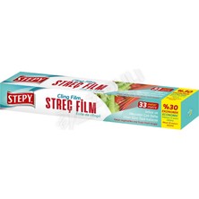 2 Adet Stepy Streç Film 33 M