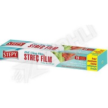 4 Adet Stepy Streç Film 15 M