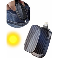 Eco Lounge Mini Güneş Enerjili Powerbank Cep Tipi Acil Şarj Cihazı