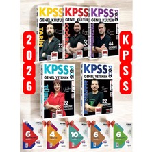 2026 Kpss Tüm Adaylar Için Tamamı Çözümlü 143 Adet Deneme ve Gy-Gk 32 Deneme Hediye