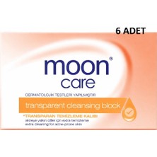 Moon Care Transparent Cleansing Block (6 Adet)