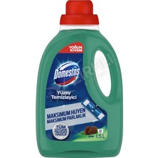 5 Adet Domestos Yüzey Temizleyici Çam 1500 ml