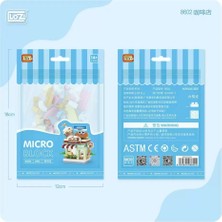 Dadya Milla Ddy LZ8602 Nessiworld Blok Oyuncak Poşet -Vagonlife Mil