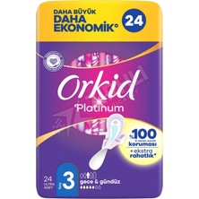 2 Adet Orkid Ultra Platinum 4'lü Gece & Gündüz 24'lü