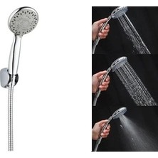 TKÇ Ieg™ Terapi Etkili 3 Fonksiyonlu Duş Başlığı Seti