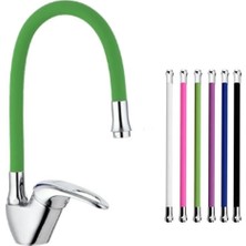 TKÇ Ieg™ Mix Kuğu Mutfak Evye Bataryası Renkli Oynar Başlıklı Yeşil