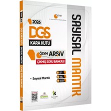 Anla Kazan Yayınları 2026 Dgs Sayısal Mantık Kara Kutu Ösym Çıkmış Soru Havuzu Bankası Konu Özetli Dijital Çözümlü Informal Yayınları