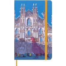 Moleskine Limited Edition I Am Milan Çizgili Defter 13X21