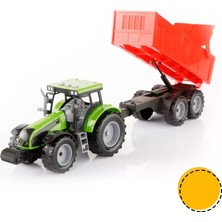 Naturion Szn1 Romörklu Pilli Traktör Hnçr