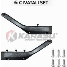 Arkıl Doğan Şahin Kartal Dkş Kapı Kolçağı Ön Arka Uyumlu Sağ Sol Takım 2'li+6 Civatalı Set