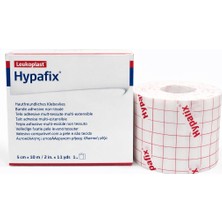 Leukoplast Hypafix Sabitleme Bandı – Hipoalerjenik, Esnek, Nefes Alabilen Medikal Flaster (Çeşitli Ölçüler)