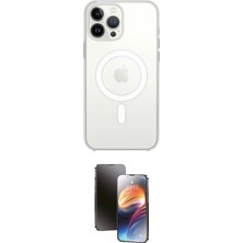 TKÇ Ieg™ Iphone 16 Pro Kılıf Kutup Klasik Serisi - Siyah 3D Antistatik Mat Seramik Nano Ekran Koru