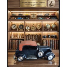 Ayder Online Satış Nostaljik Bir Yolculuk: 25 cm x 11 cm Klasik Siyah Koleksiyon Arabası