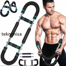 Teknonisa Bilek Güçlendirme Ön Kol Egzersiz Aleti Taşınabilir Fitness Aparatı