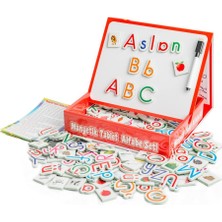 Poçi's World 7910 Manyetik Tablet Alfabe Seti