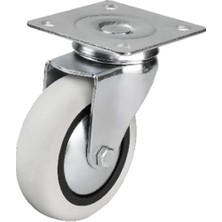 Just Cheap Store 351 - 75X25 mm Pvc Tablalı Tekerlek - 4 Adet