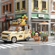 Nessi World LZ-1950  kampçı Ördek 1646 Parça Block Oyuncak