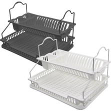 TKÇ Plastik Tabaklık 2 Katlı