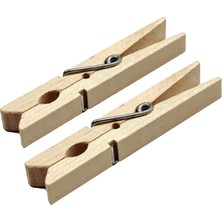 TKÇ Ahşap Mandal 24 Parça