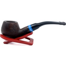 Dapper Bent Brandy Briar (Gül Kökü) 9 mm Filtreli El Yapımı Pipo - 3554