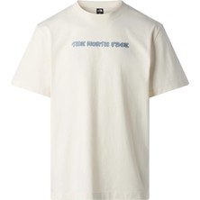 The North Face M Logo Twist Relaxed Short Sleeve Tee-Gr Erkek T-Shirt