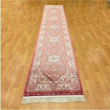 Mevlana Bazaar Burgundy 80 x 400 Ipek Yolluk