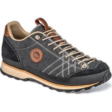Lomer Italy Bio Naturale Canvas Vibram Full Çarşaklı Erkek Ayakkabı Black Siyah