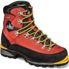 Lomer Italy Everest Carbon Stx Waterproof Vibram 2,8 mm Deri Erkek Bot Red (Otomatik Krampon Uyumlu)
